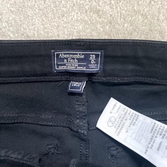 A&F curve love skinny jeans - New without tags - Picture 4 of 4